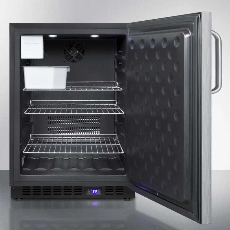 24" Wide Outdoor All-Freezer With Icemaker SPFF51OSCSSTBIM