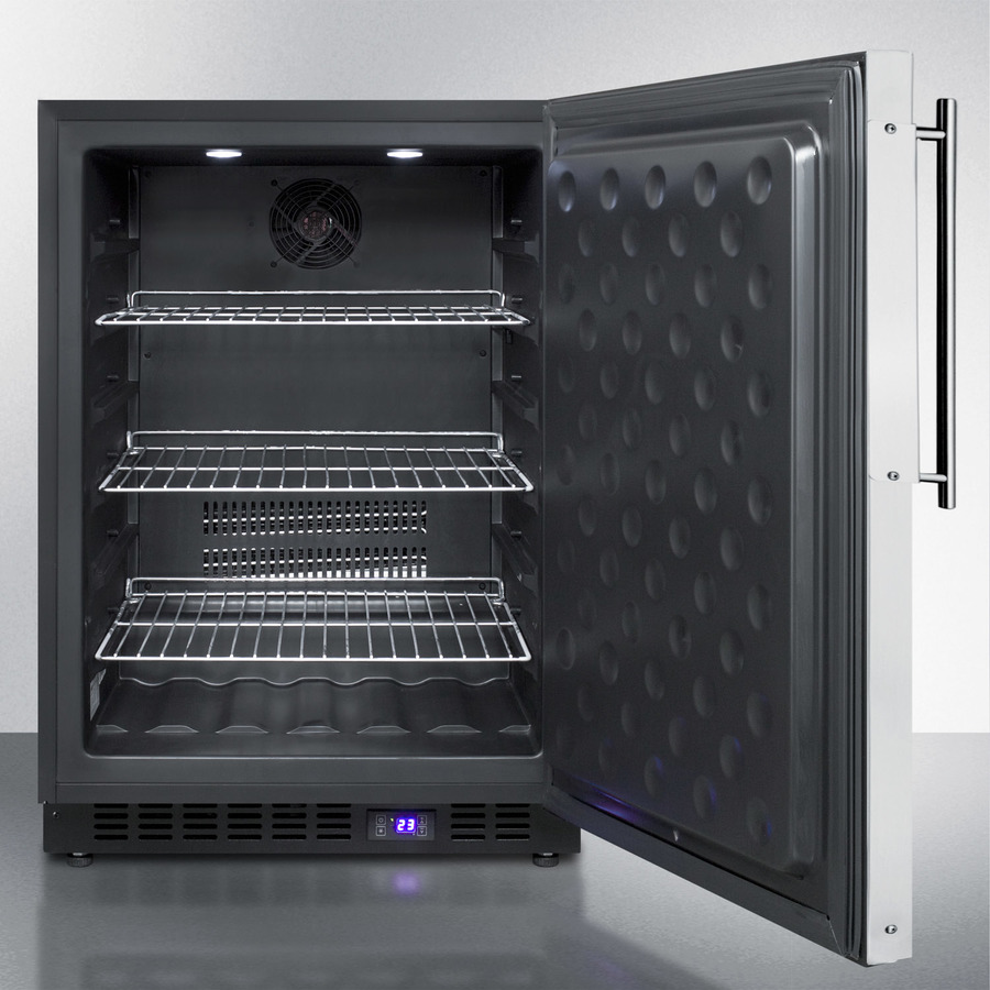 24" Wide Outdoor All-Freezer SPFF51OSFR