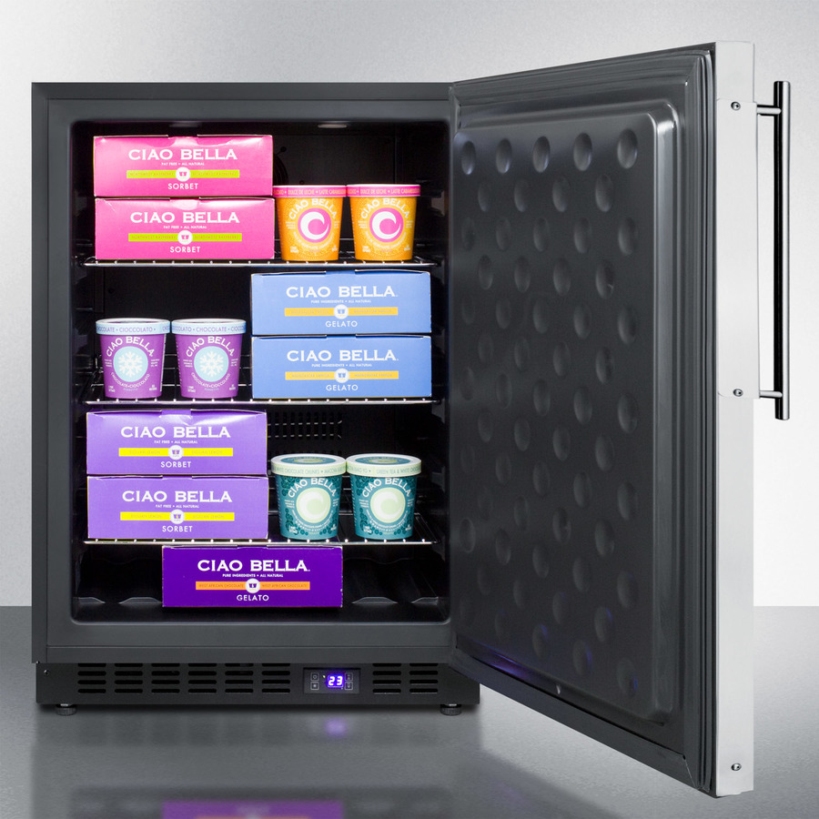 24" Wide Outdoor All-Freezer SPFF51OSFR