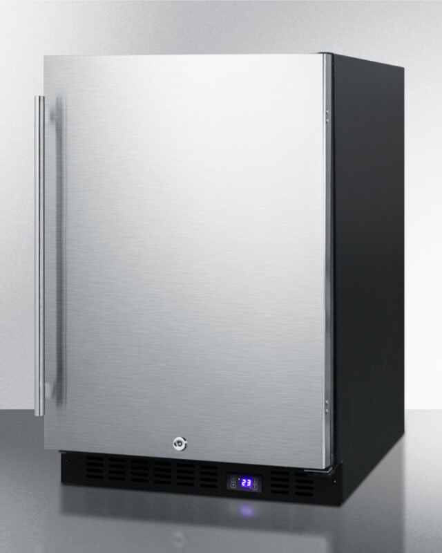 24" Wide Outdoor All-Freezer With Icemaker SPFF51OSIM