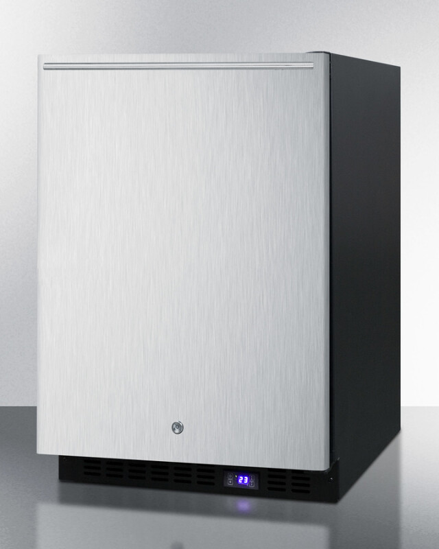 24" Wide Outdoor All-Freezer With Icemaker SPFF51OSSSHHIM