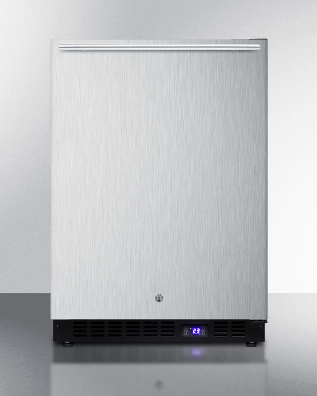 24" Wide Outdoor All-Freezer With Icemaker SPFF51OSSSHHIM