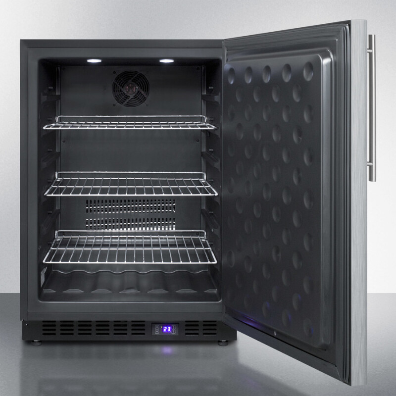 24" Wide Outdoor All-Freezer SPFF51OSSSHV