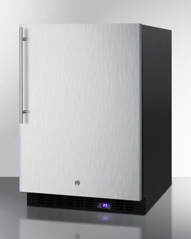 24" Wide Outdoor All-Freezer SPFF51OSSSHV