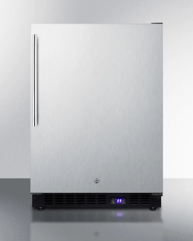 24" Wide Outdoor All-Freezer With Icemaker SPFF51OSSSHVIM