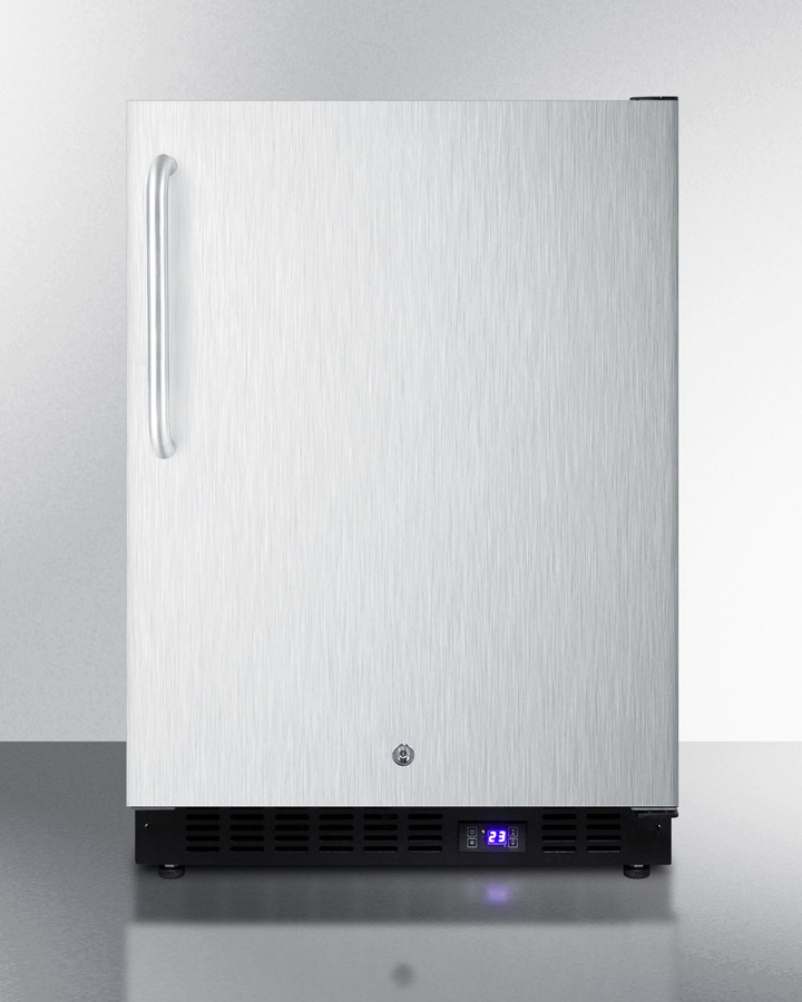 24" Wide Outdoor All-Freezer SPFF51OSSSTB