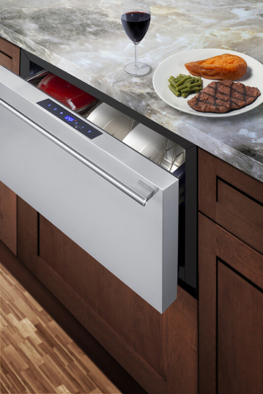 30" Wide Convertible Drawer Refrigerator/Warming Cabinet SPHC30