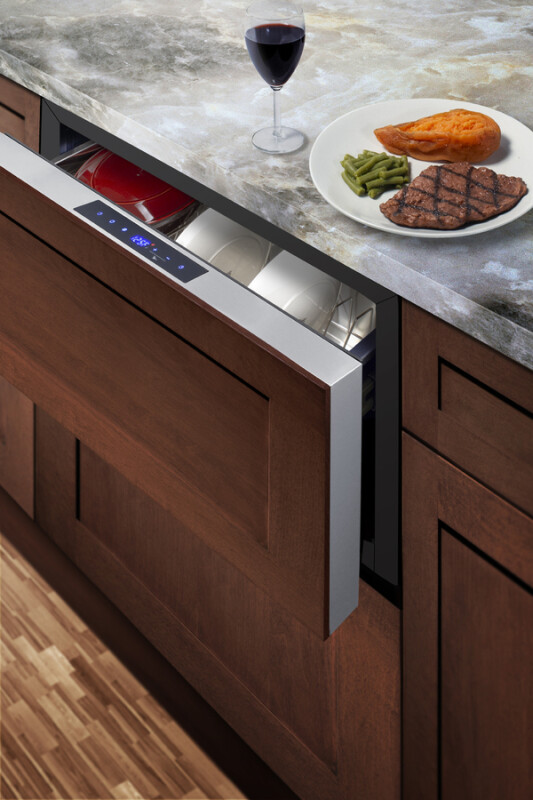 30" Wide Convertible Drawer Refrigerator/Warming Cabinet SPHC30