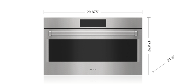 30" E Series Professional Speed Oven SPO3050PESP