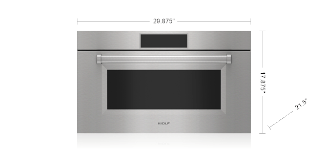 30" M Series Professional Speed Oven SPO3050PMSP