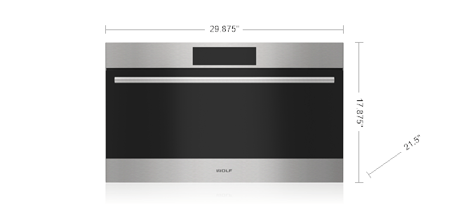 30" E Series Transitional Speed Oven SPO3050TEST
