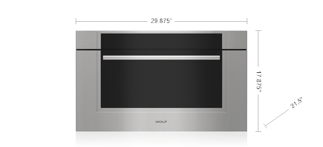 30" M Series Transitional Speed Oven SPO3050TMST
