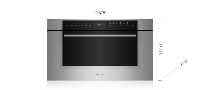 30" M Series Transitional Speed Oven - Legacy SPO30TMSTH
