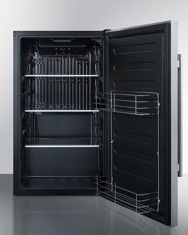 Shallow Depth Outdoor Built-In All-Refrigerator view 2