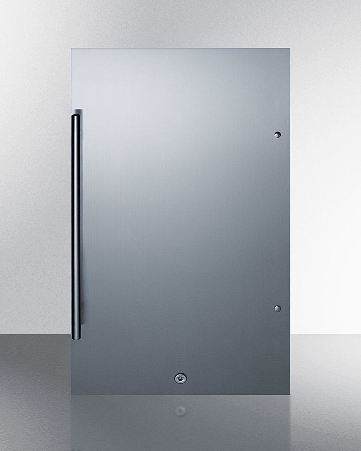 Shallow Depth Outdoor Built-In All-Refrigerator SPR196OSCSS