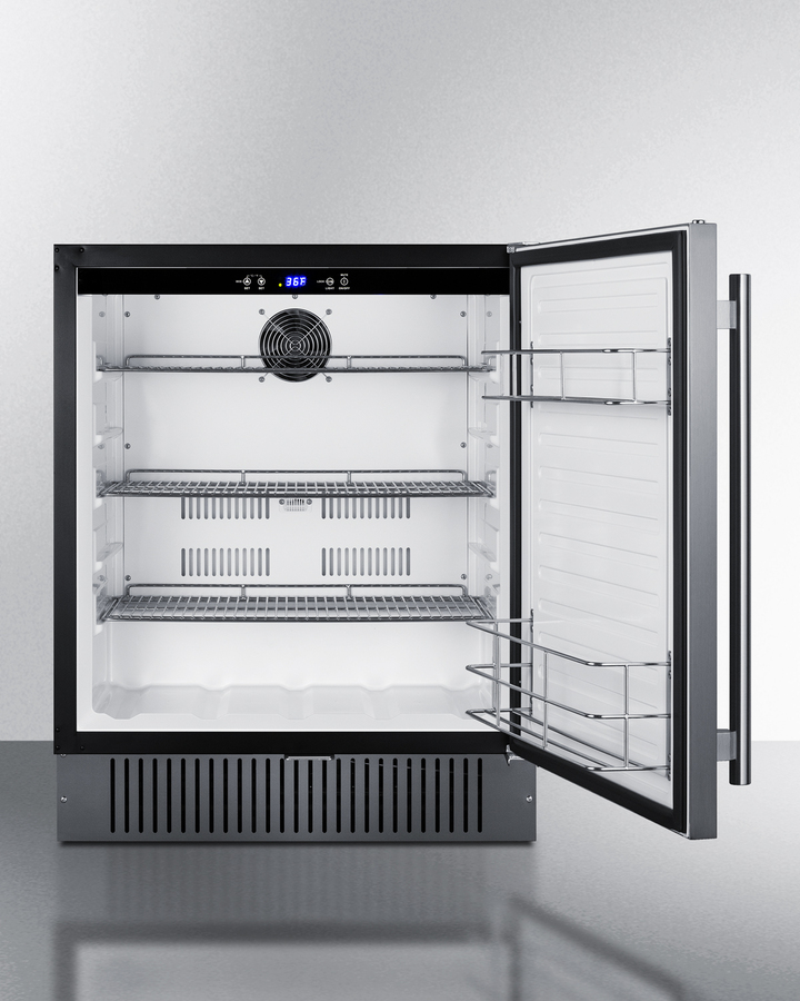 27" Wide Outdoor All-Refrigerator view 3