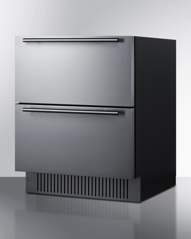 27" Wide 2-Drawer All-Refrigerator view 3