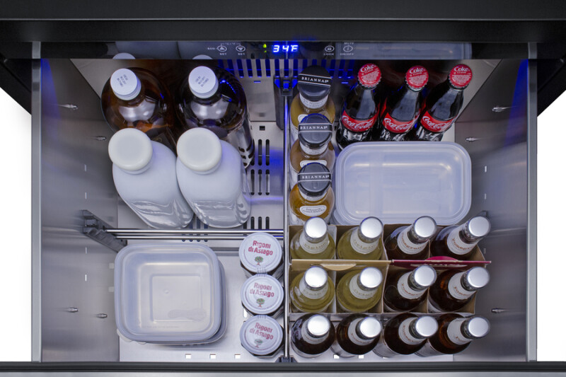 27" Wide 2-Drawer All-Refrigerator view 6
