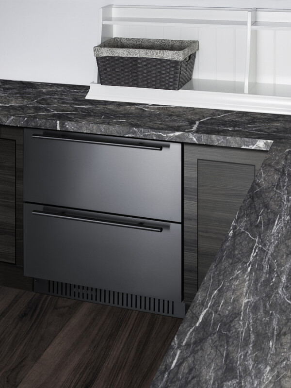 27" Wide 2-Drawer All-Refrigerator view 8