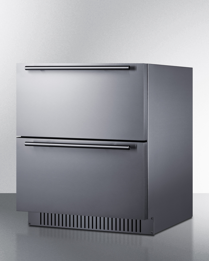 27" Outdoor All-Refrigerator with Dual Zone (ADA Compliant) SPR275OS2DCSSADA