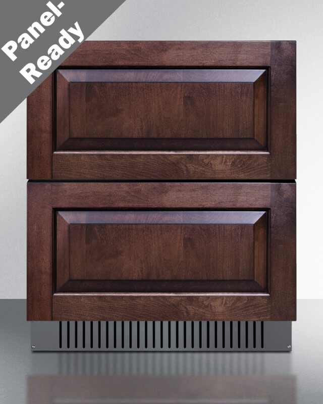 27" Wide 2-Drawer All-Refrigerator, ADA Compliant (Panels Not Included) SPR275OS2DPNRADA
