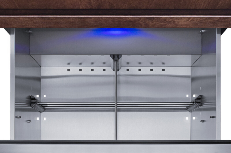 27" Wide 2-Drawer All-Refrigerator, ADA Compliant (Panels Not Included) SPR275OS2DPNRADA