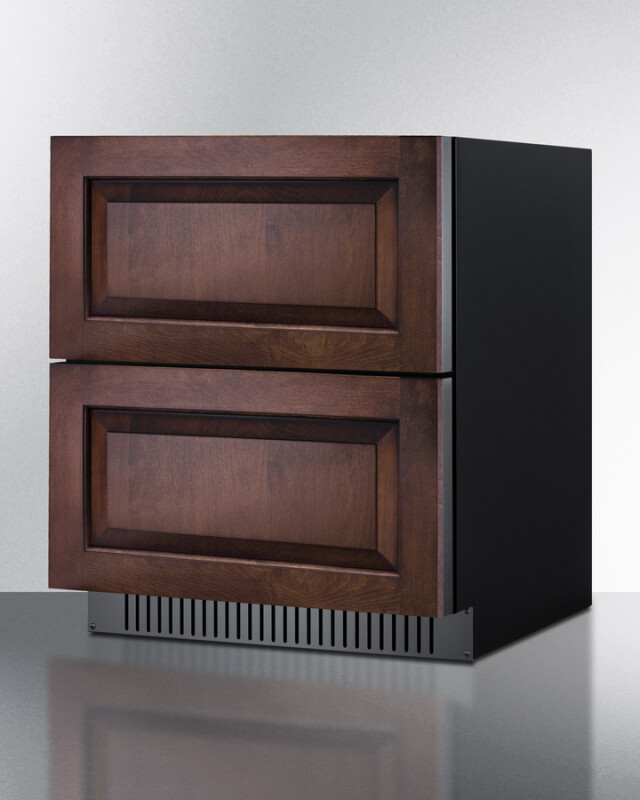 27" Wide 2-Drawer All-Refrigerator, ADA Compliant (Panels Not Included) SPR275OS2DPNRADA