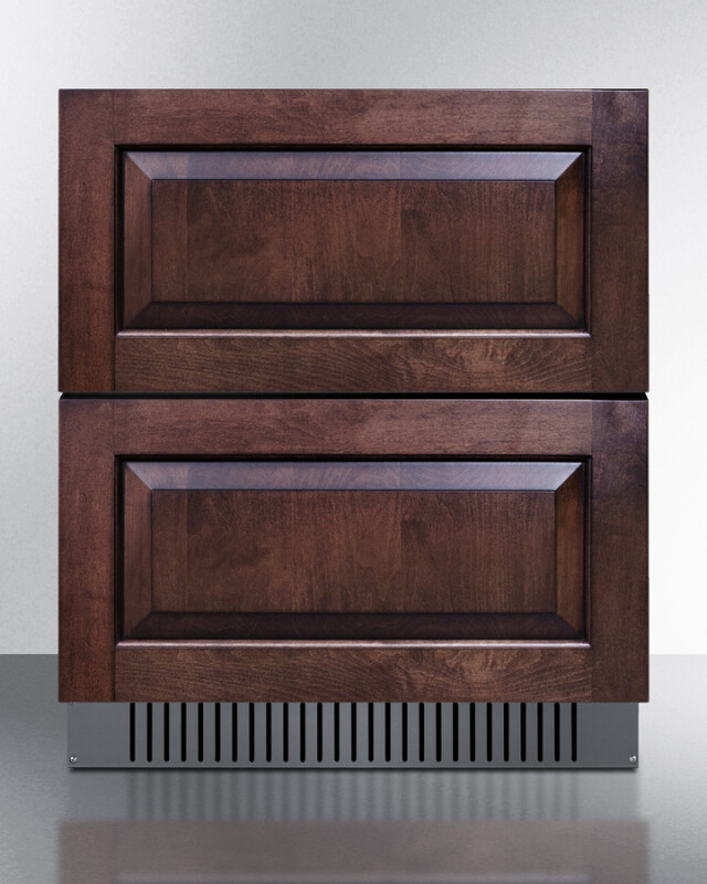 27" Wide 2-Drawer All-Refrigerator, ADA Compliant (Panels Not Included) SPR275OS2DPNRADA