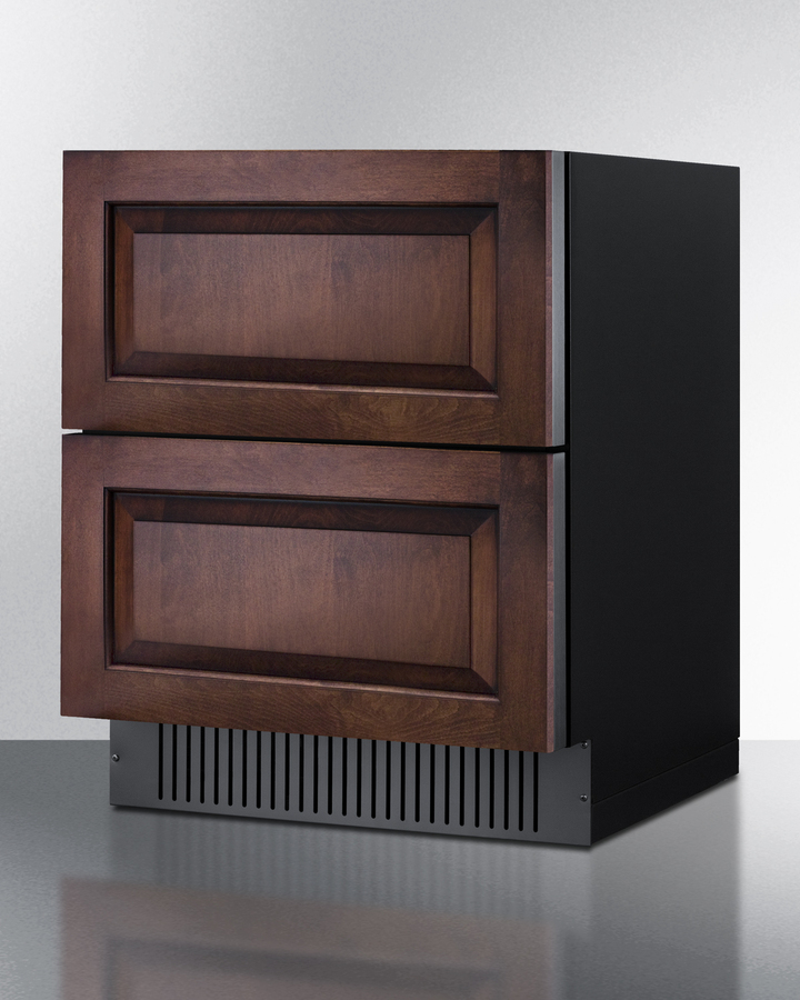 27" Wide 2-Drawer All-Refrigerator (Panels Not Included SPR275OS2DPNR