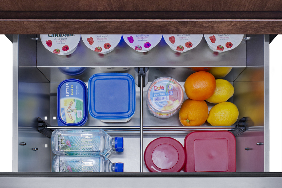 27" Wide 2-Drawer All-Refrigerator (Panels Not Included SPR275OS2DPNR