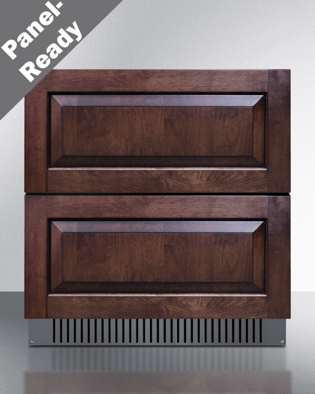 30" Wide 2-Drawer All-Refrigerator, ADA Compliant view 2