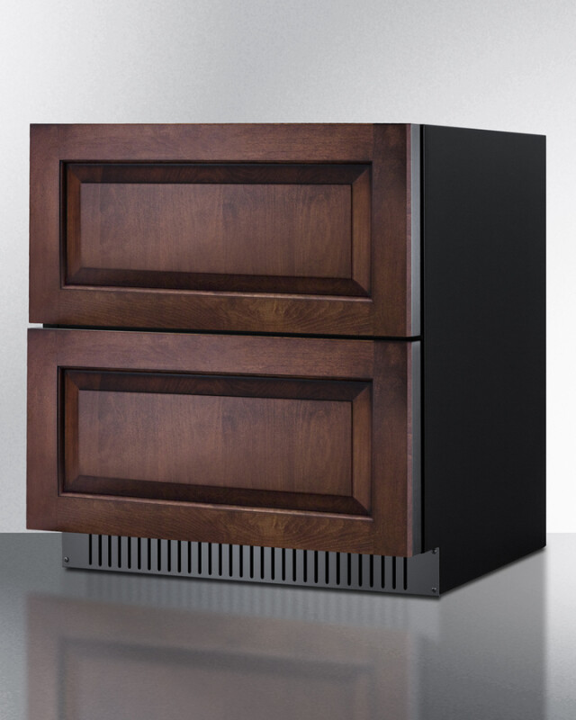 30" Wide 2-Drawer All-Refrigerator, ADA Compliant view 3
