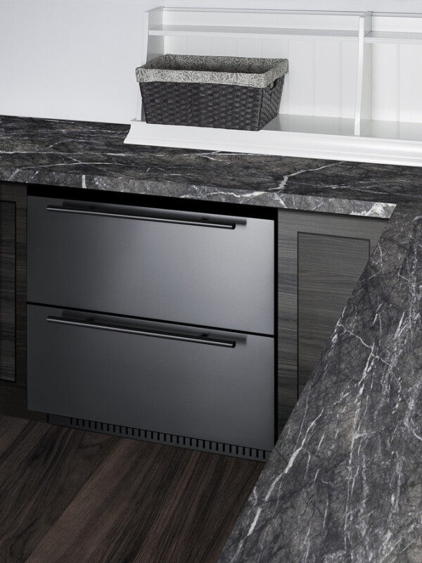 30" Wide 2-Drawer All-Refrigerator, ADA Compliant view 6