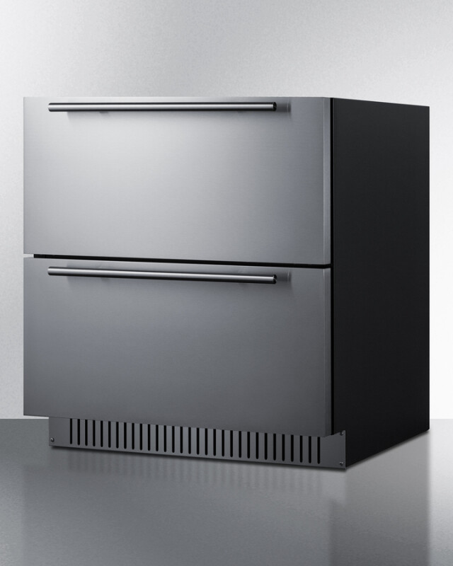 30" Wide 2-Drawer All-Refrigerator, ADA Compliant view 4