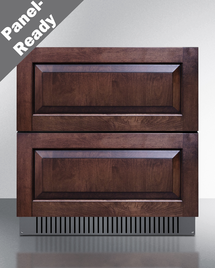 30" Wide 2-Drawer All-Refrigerator, ADA Compliant (Panels Not Included) SPR3032DPNRADA