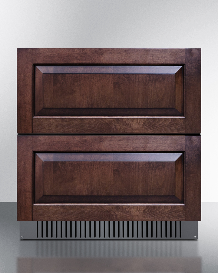 30" Wide 2-Drawer All-Refrigerator, ADA Compliant (Panels Not Included) SPR3032DPNRADA