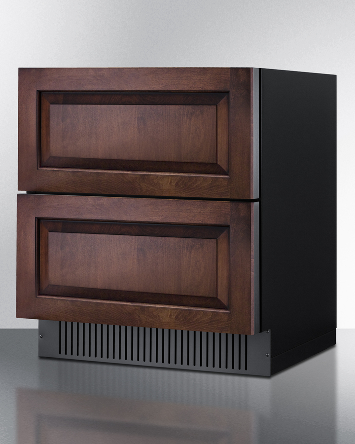 30" Wide 2-Drawer All-Refrigerator (Panels Not Included) view 2