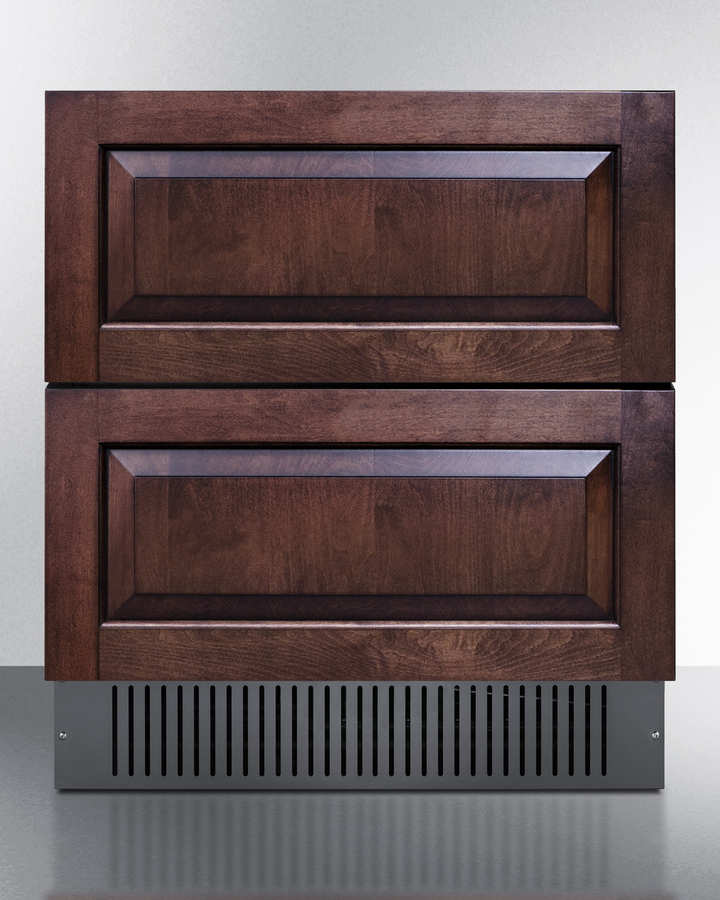 30" Wide 2-Drawer All-Refrigerator (Panels Not Included) view 3