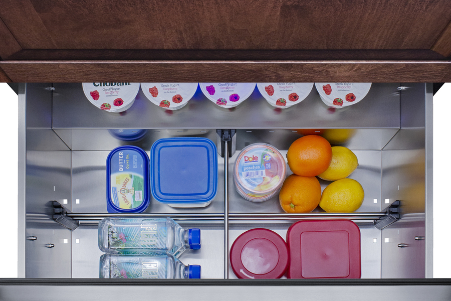 30" Wide 2-Drawer All-Refrigerator (Panels Not Included) view 5