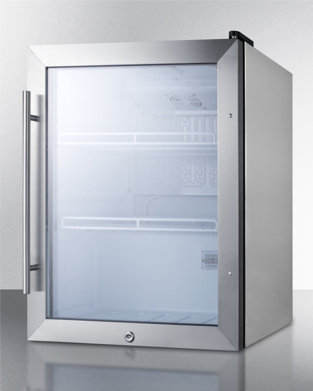 Compact Outdoor Beverage Center SPR314LOSCSS