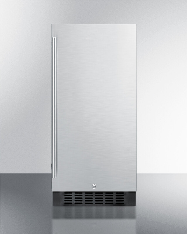 15" Wide Outdoor All-Refrigerator SPR316OSCSS