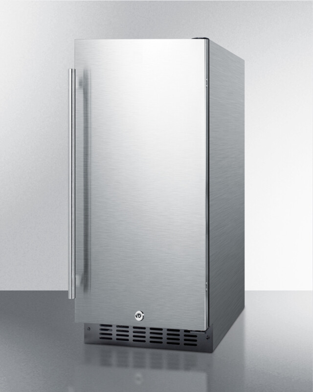15" Wide Outdoor All-Refrigerator SPR316OSCSS