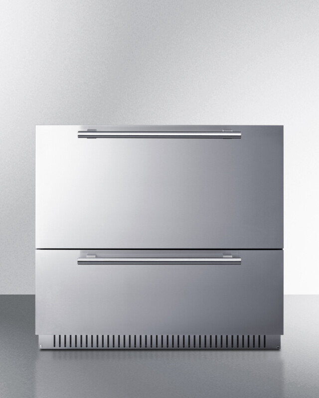 36" Wide 2-Drawer All-Refrigerator SPR36332D
