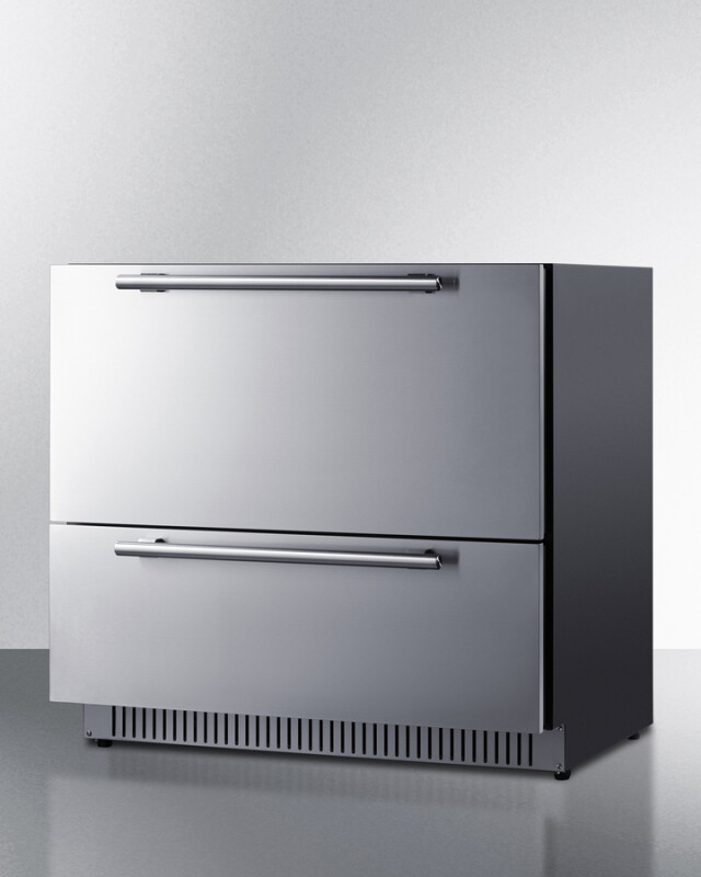 36" Wide 2-Drawer All-Refrigerator SPR36332D
