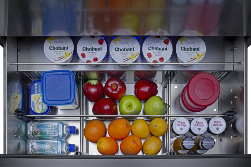 36" Wide 2-Drawer All-Refrigerator SPR36332D