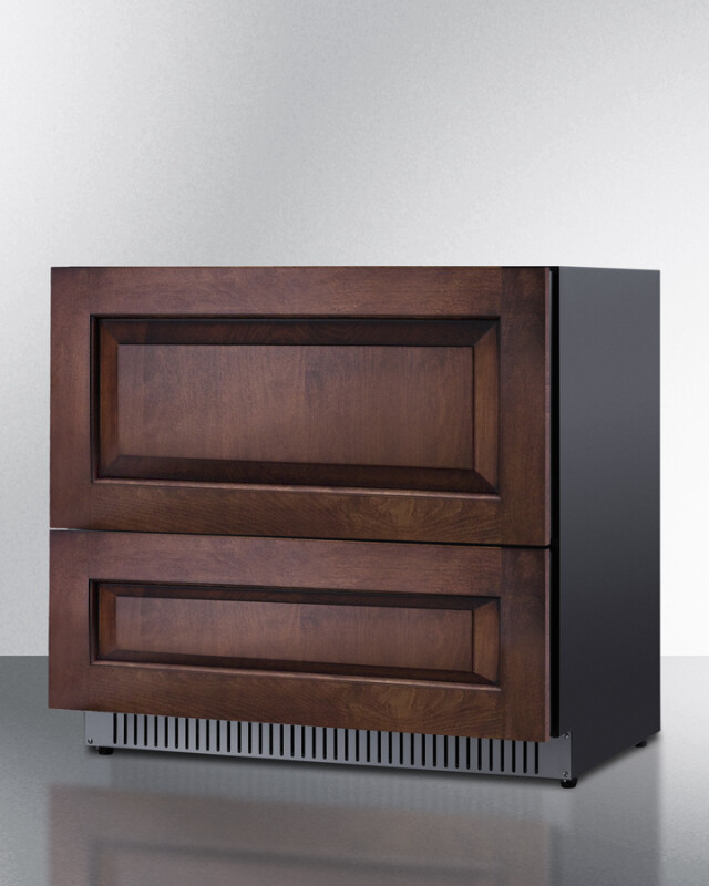 36" Wide 2-Drawer All-Refrigerator (Panels Not Included) SPR36332DPNR