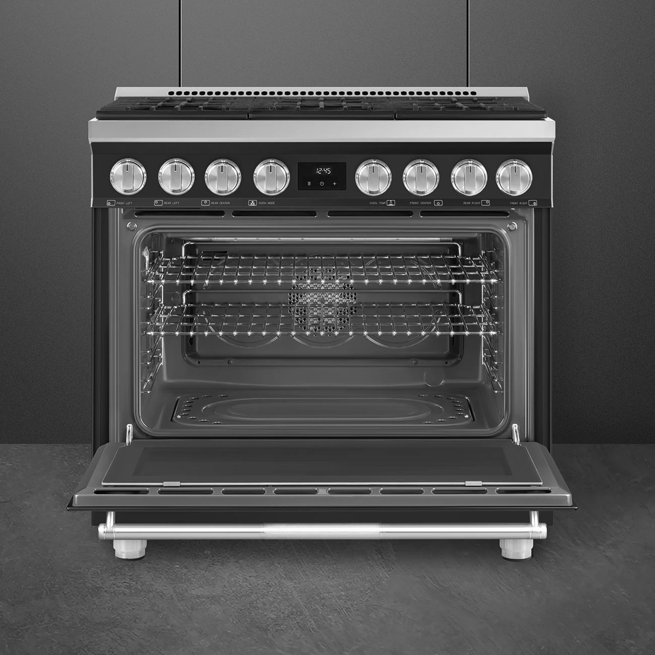 Range with Gas Hob 36" Aesthetic SPR36UGGAN