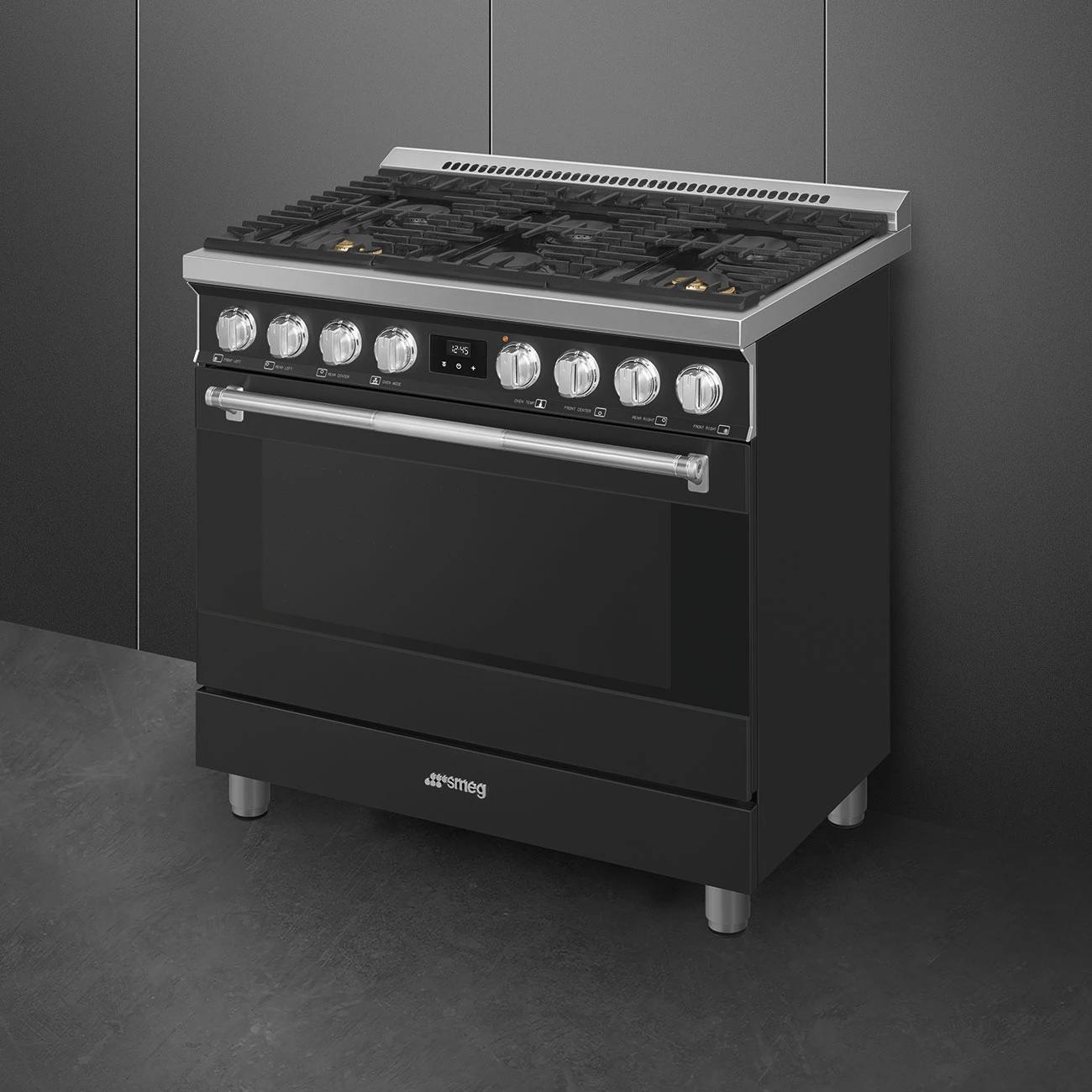 Range with Gas Hob 36" Aesthetic SPR36UGGAN