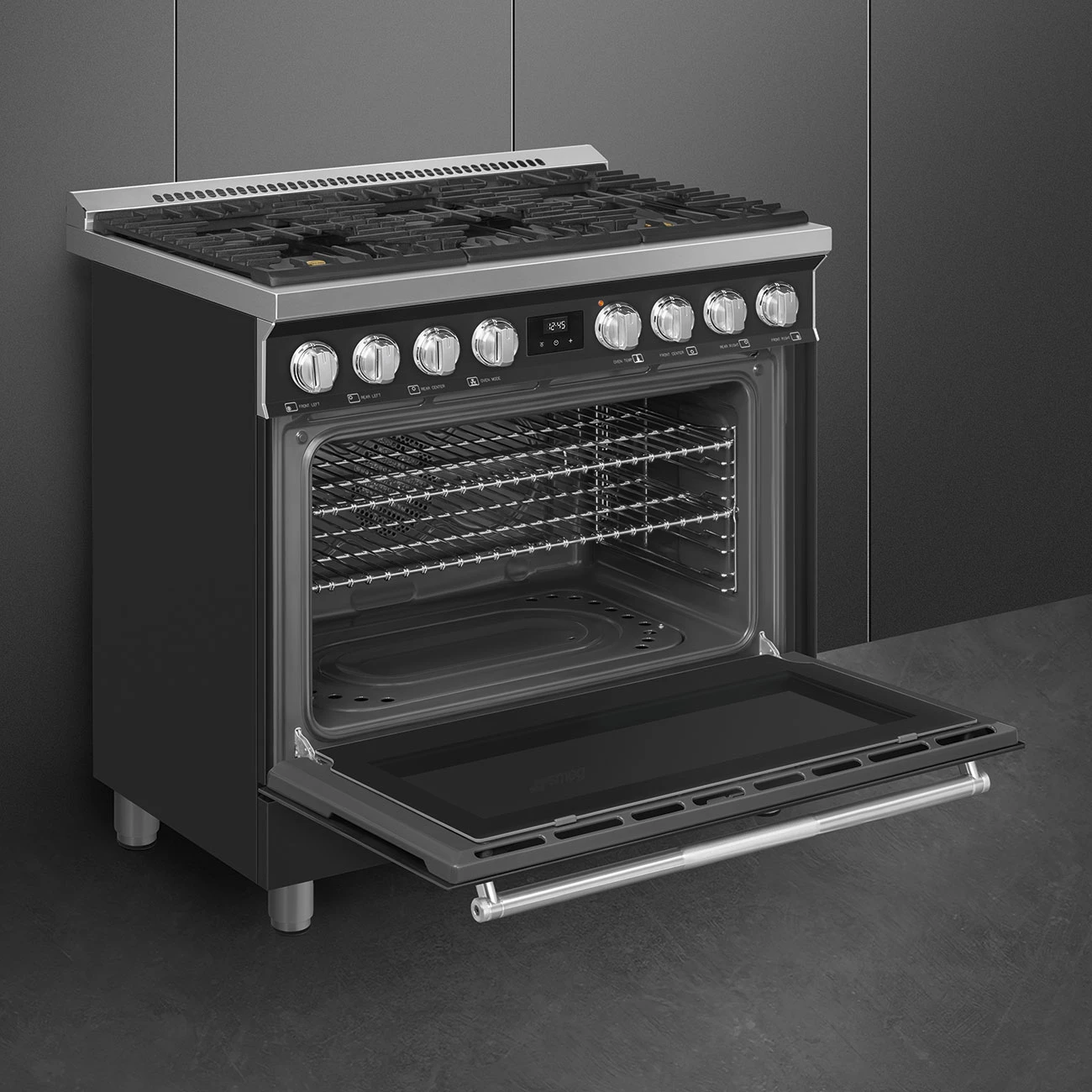 Range with Gas Hob 36" Aesthetic SPR36UGGAN