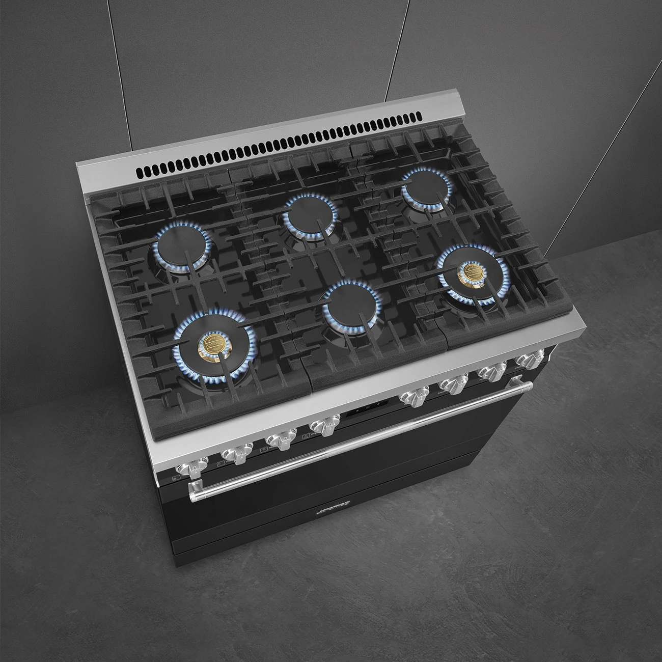 Range with Gas Hob 36" Aesthetic SPR36UGGAN